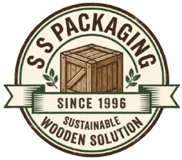 S S Packaging Logo